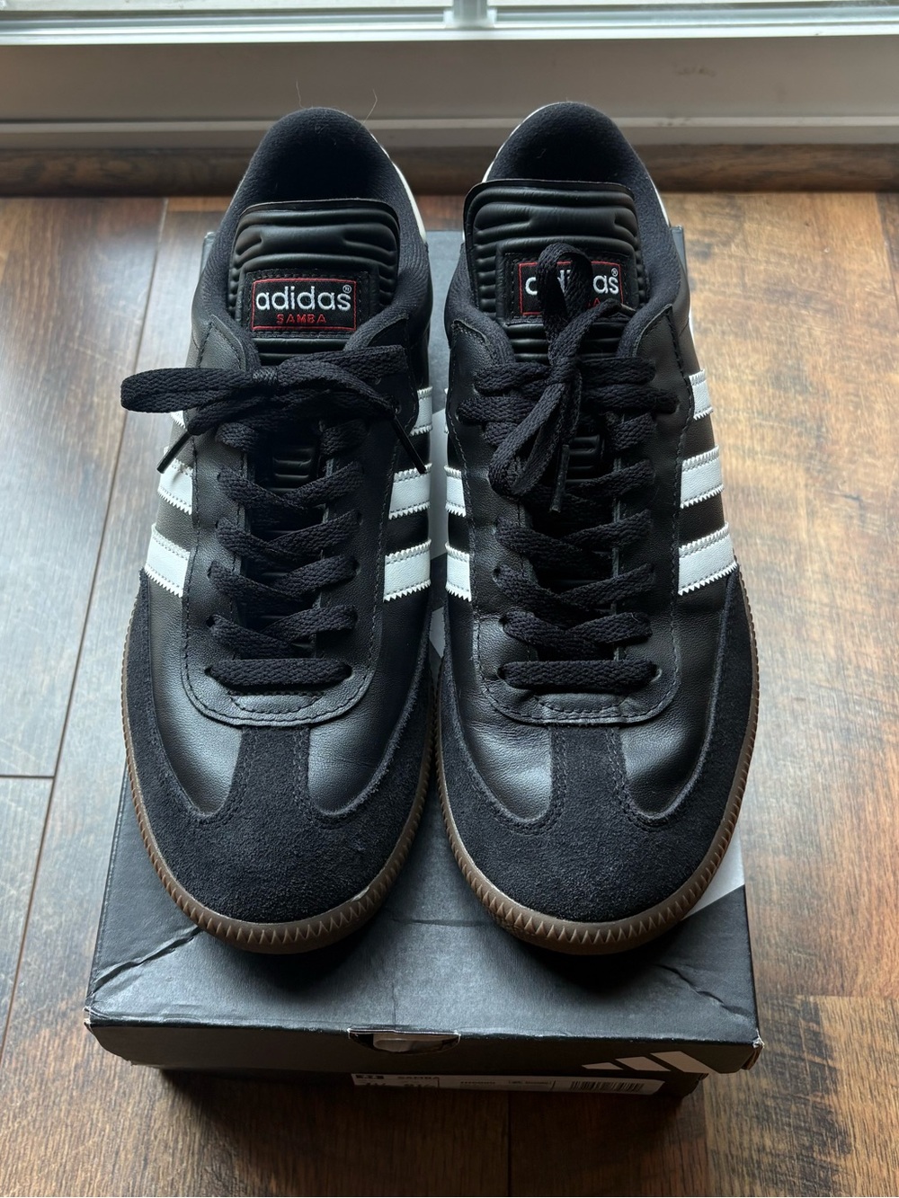 Adidas Samba Black/White Sneakers